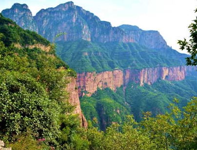 新乡辉县回龙天界山拓展基地